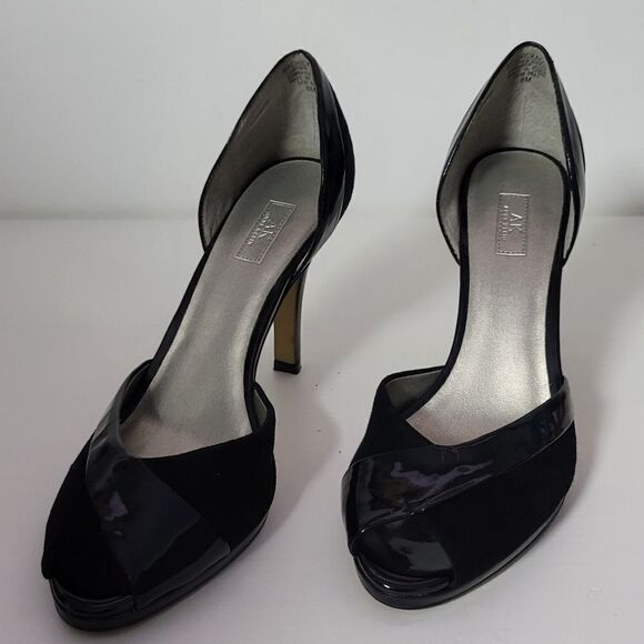 Anne Klein machikadee peep toe heels - Picture 9 of 15